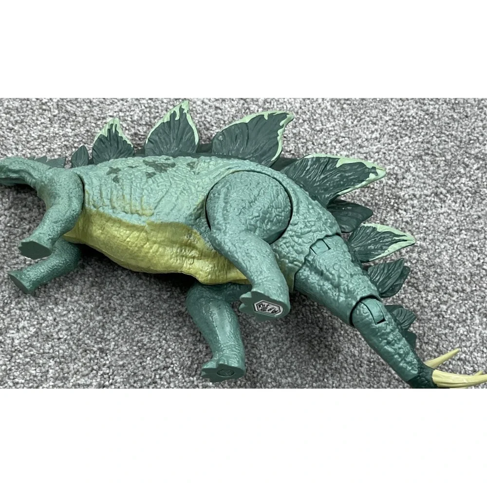 Jurassic World Fallen Kingdom ACTION‎ ATTACK STEGOSAURUS Action Figure Green